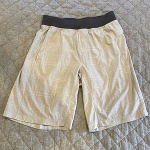 Lululemon- Mens Medium Athletic Shorts